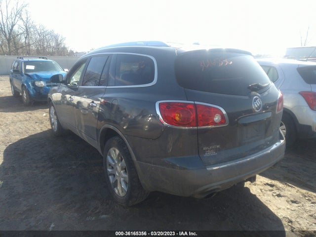 2012 BUICK ENCLAVE PREMIUM VIN: 5GAKVDED8CJ271837