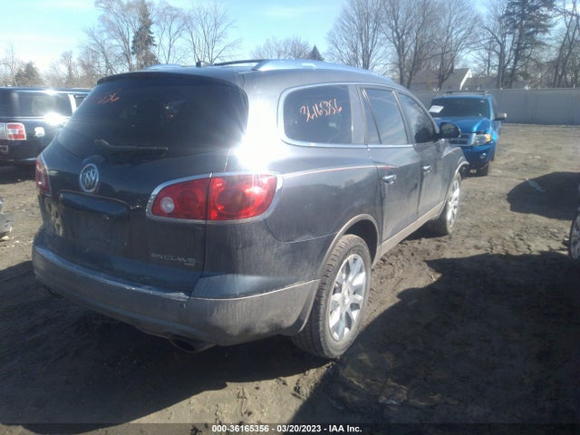 2012 BUICK ENCLAVE PREMIUM VIN: 5GAKVDED8CJ271837