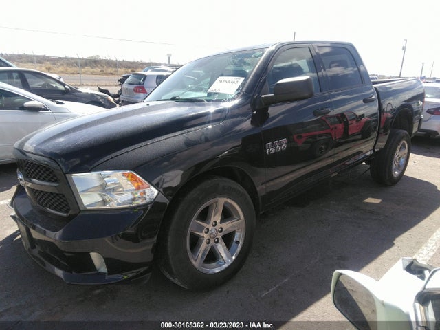 RAM 1500 Express 2017 1C6RR7KG4HS737807 Image 2