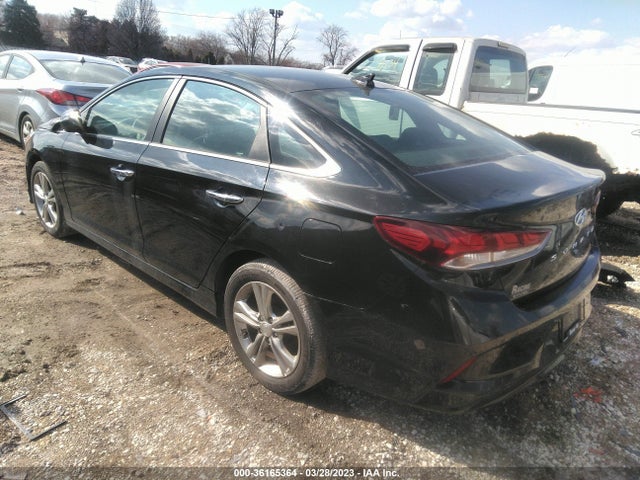 Hyundai SONATA SEL 2018 5NPE34AF4JH643009 Image 4