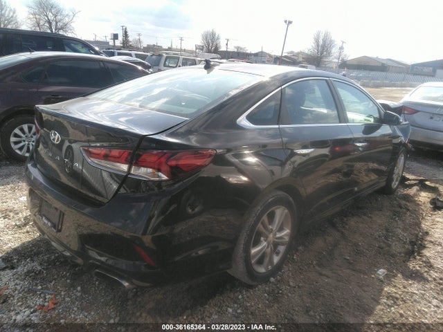 Hyundai SONATA SEL 2018 5NPE34AF4JH643009 Image 5