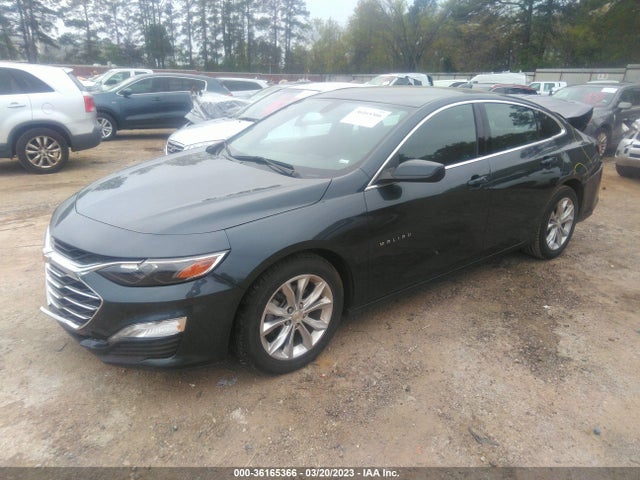 Chevrolet MALIBU LT 2021 1G1ZD5ST1MF028675 Image 2
