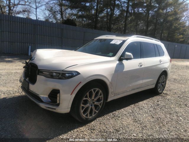5UXCW2C54KL085603 BMW X7 Xdrive40i
