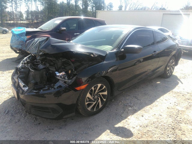 Honda Civic Coupe Lx 2017 2HGFC4B54HH307004 Image 2