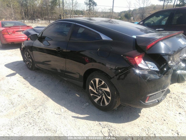 Honda Civic Coupe Lx 2017 2HGFC4B54HH307004 Image 3