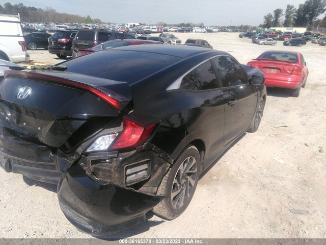 Honda Civic Coupe Lx 2017 2HGFC4B54HH307004 Image 4
