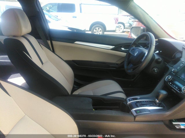 Honda Civic Coupe Lx 2017 2HGFC4B54HH307004 Image 5