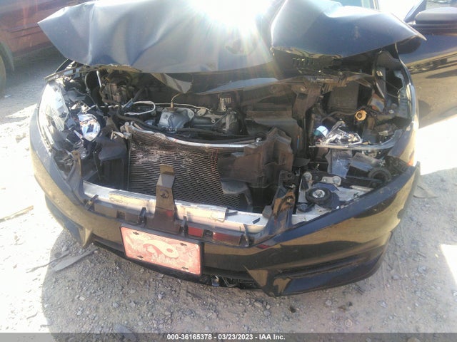 Honda Civic Coupe Lx 2017 2HGFC4B54HH307004 Image 6