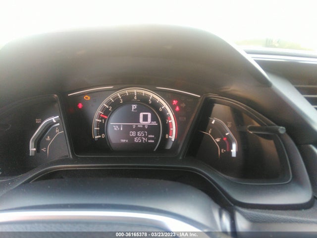 Honda Civic Coupe Lx 2017 2HGFC4B54HH307004 Image 7