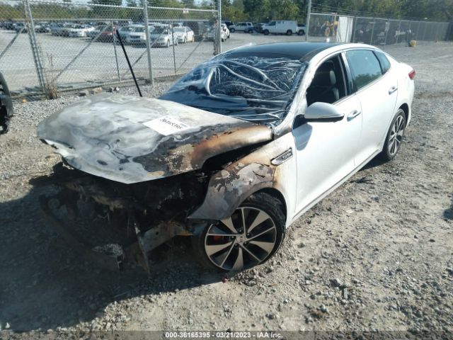 5XXGV4L22GG034972 KIA Optima Sxl Turbo