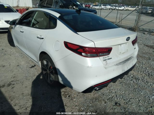 5XXGV4L22GG034972 KIA Optima Sxl Turbo