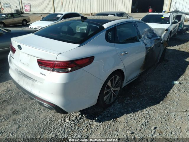 5XXGV4L22GG034972 KIA Optima Sxl Turbo