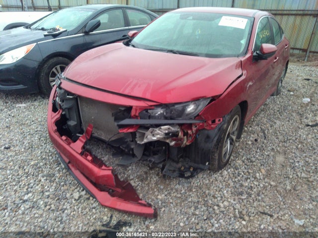 2019 HONDA CIVIC SEDAN LX VIN: 2HGFC2F69KH512154