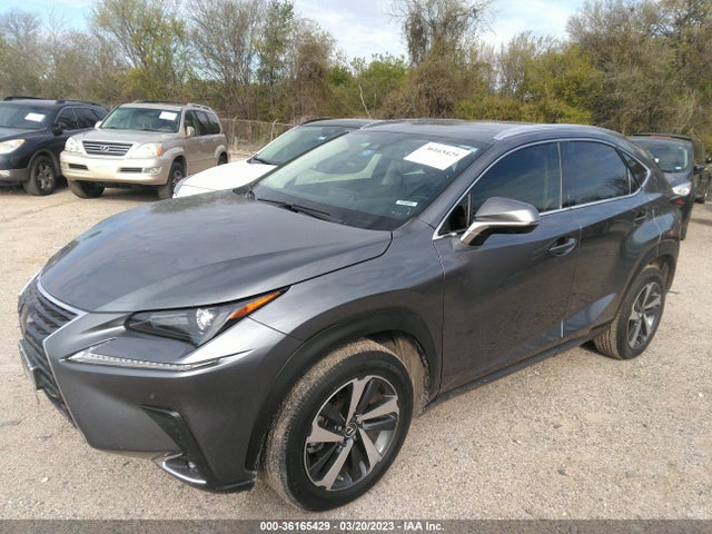 JTJGARBZ2L2160141 Lexus Nx Nx 300