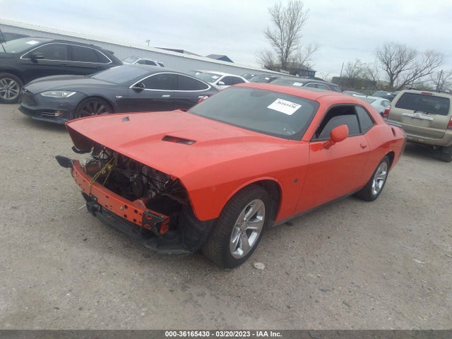 Dodge Challenger R/t Scat Pack 2017 2C3CDZFJ4HH605009 Image 2