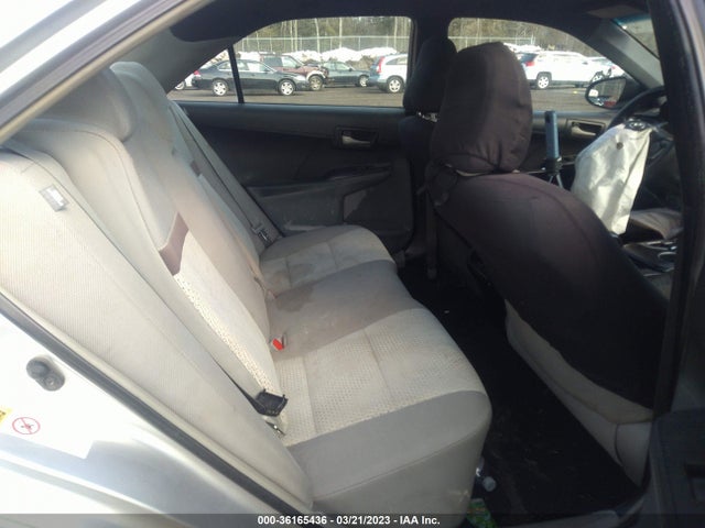 2012 TOYOTA CAMRY L/LE/SE/XLE VIN: 4T1BF1FK8CU164501
