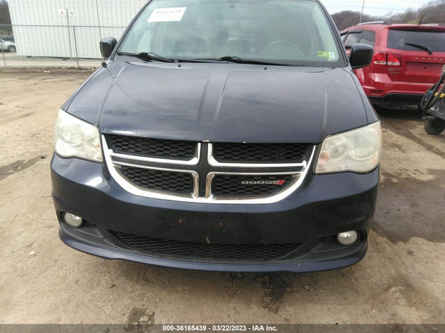 2013 DODGE GRAND CARAVAN CREW VIN: 2C4RDGDG3DR782561