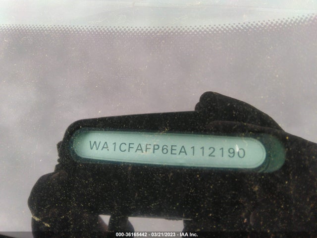 WA1CFAFP6EA112190 Audi Q5 PREMIUM