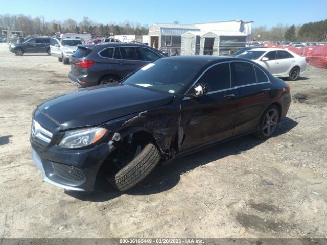 55SWF4JB3FU063392 Mercedes-Benz C-class C 300