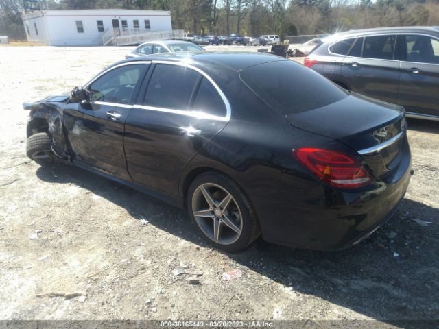 55SWF4JB3FU063392 Mercedes-Benz C-class C 300