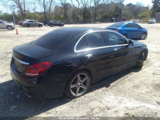 55SWF4JB3FU063392 Mercedes-Benz C-class C 300