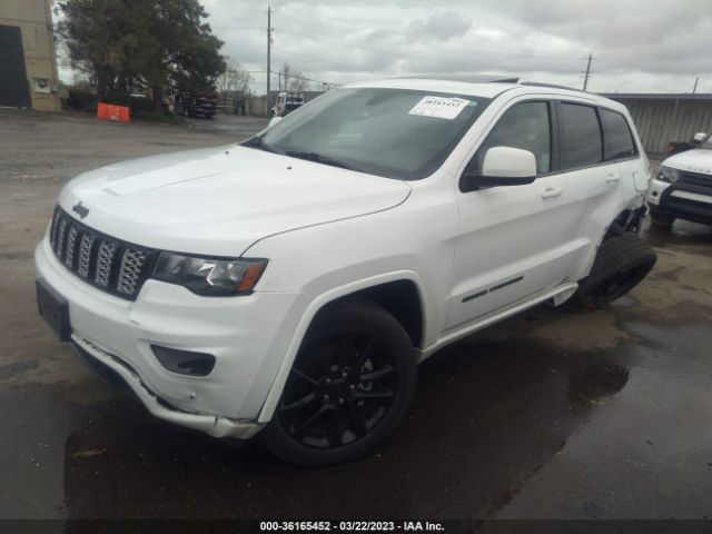 1C4RJFAG8JC244644 Jeep Grand Cherokee Altitude