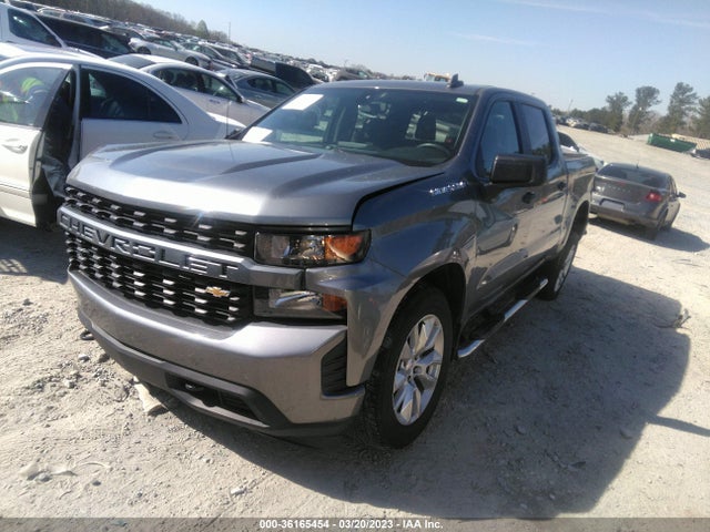 Chevrolet Silverado 1500 Custom 2021 1GCPWBEK3MZ208880 Image 2