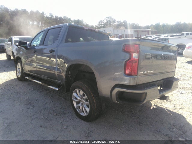Chevrolet Silverado 1500 Custom 2021 1GCPWBEK3MZ208880 Image 3
