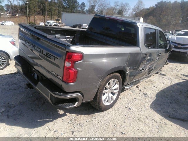 Chevrolet Silverado 1500 Custom 2021 1GCPWBEK3MZ208880 Image 4