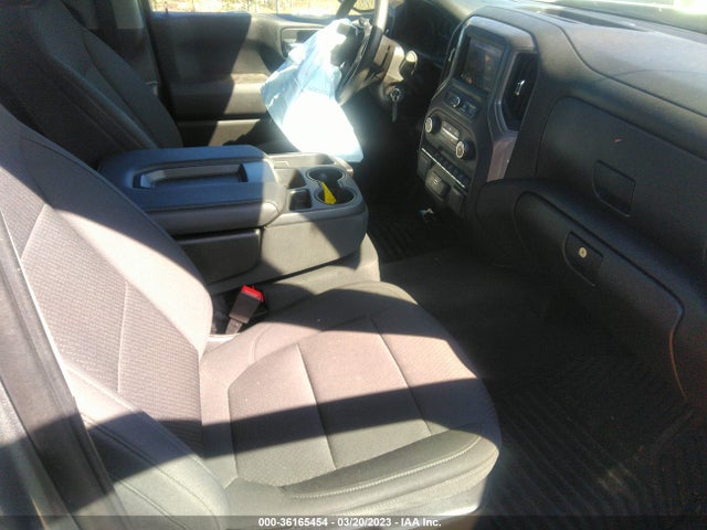 Chevrolet Silverado 1500 Custom 2021 1GCPWBEK3MZ208880 Image 5