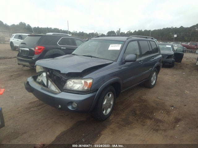 2007 TOYOTA HIGHLANDER W/3RD ROW/SPORT W VIN: JTEEP21A370217312