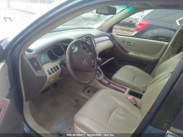 2007 TOYOTA HIGHLANDER W/3RD ROW/SPORT W VIN: JTEEP21A370217312
