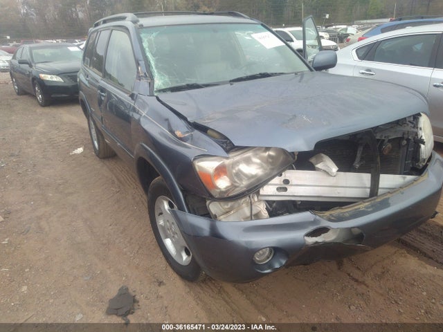 2007 TOYOTA HIGHLANDER W/3RD ROW/SPORT W VIN: JTEEP21A370217312