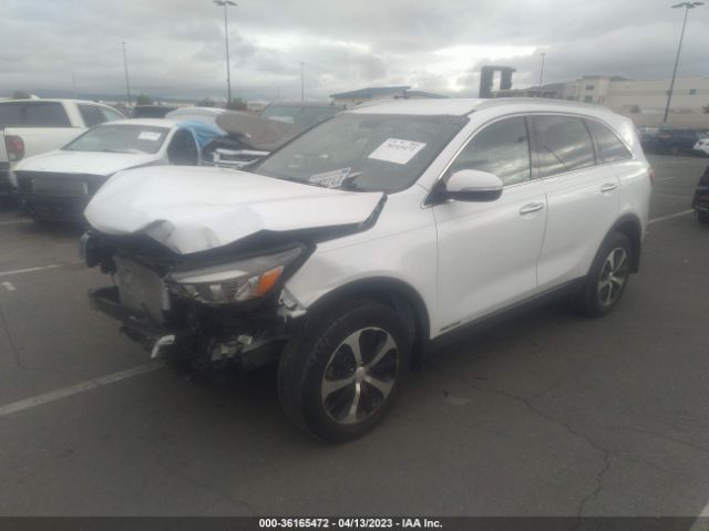 5XYPHDA51JG417843 KIA Sorento Ex V6