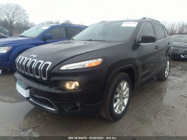 1C4PJMDS2FW635757 Jeep Cherokee Limited