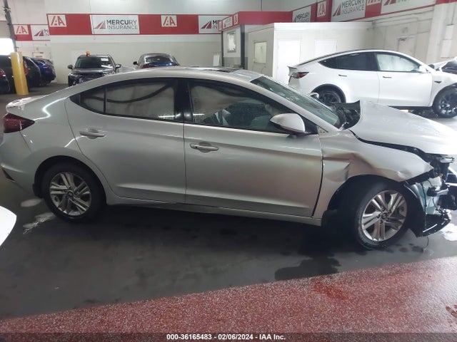 2020 HYUNDAI ELANTRA VALUE EDITION VIN: 5NPD84LF5LH500762