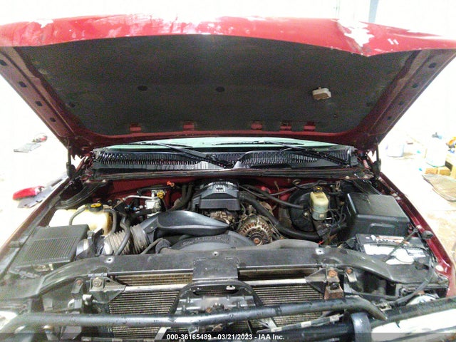2000 CHEVROLET SILVERADO 1500 LS VIN: 2GCEK19VXY1140741