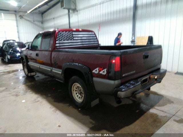 2000 CHEVROLET SILVERADO 1500 LS VIN: 2GCEK19VXY1140741