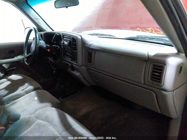 2000 CHEVROLET SILVERADO 1500 LS VIN: 2GCEK19VXY1140741