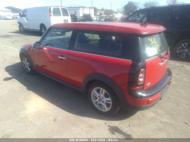 2012 MINI COOPER CLUBMAN VIN: WMWZF3C57CT189759