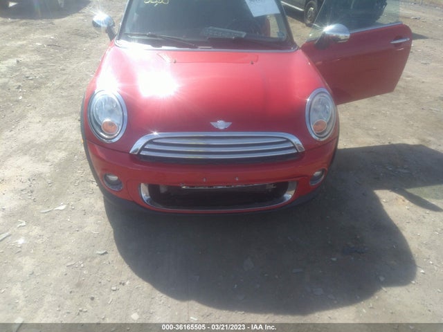 2012 MINI COOPER CLUBMAN VIN: WMWZF3C57CT189759