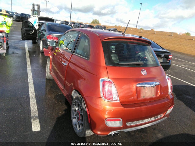 Fiat 500 SPORT 2015 3C3CFFBR8FT609900 Image 3