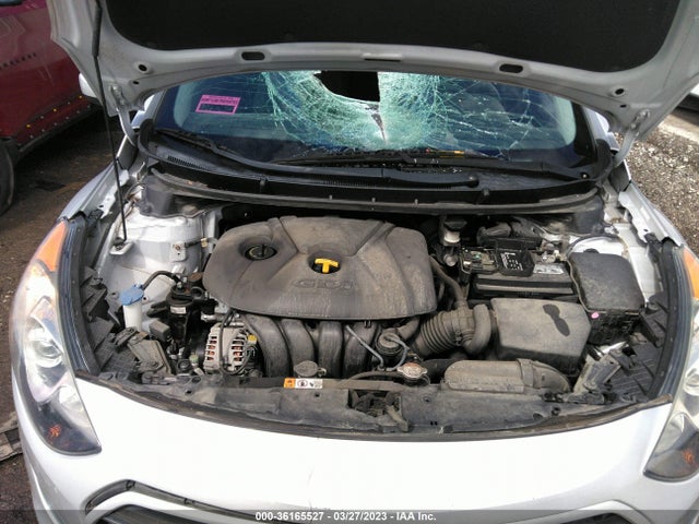2016 HYUNDAI ELANTRA GT VIN: KMHD35LHXGU332128