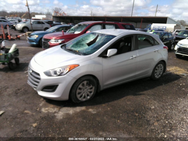 2016 HYUNDAI ELANTRA GT VIN: KMHD35LHXGU332128