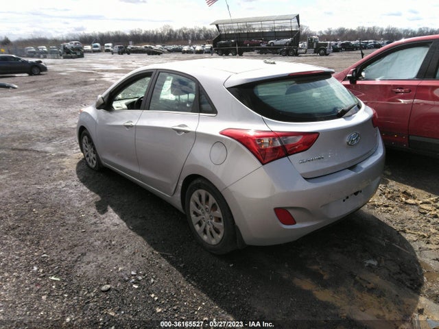 2016 HYUNDAI ELANTRA GT VIN: KMHD35LHXGU332128