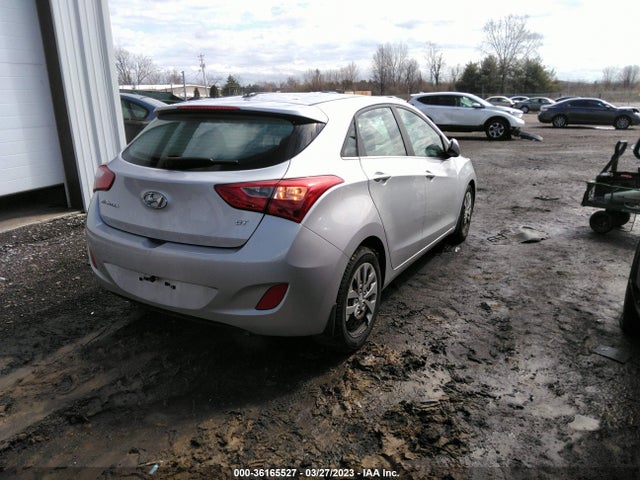 2016 HYUNDAI ELANTRA GT VIN: KMHD35LHXGU332128