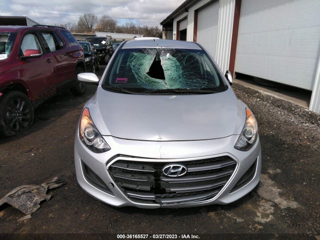 2016 HYUNDAI ELANTRA GT VIN: KMHD35LHXGU332128