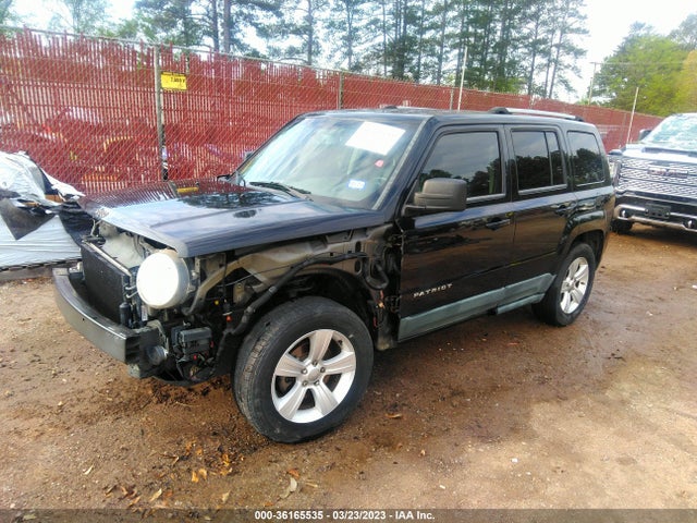 2012 JEEP PATRIOT LIMITED VIN: 1C4NJPCBXCD514637