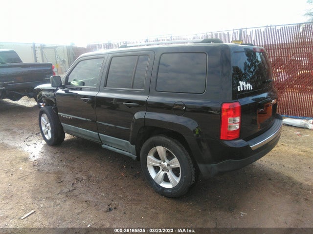 2012 JEEP PATRIOT LIMITED VIN: 1C4NJPCBXCD514637