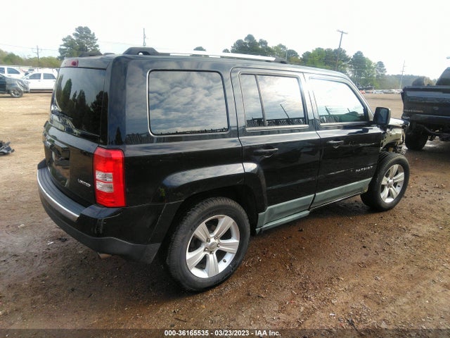 2012 JEEP PATRIOT LIMITED VIN: 1C4NJPCBXCD514637